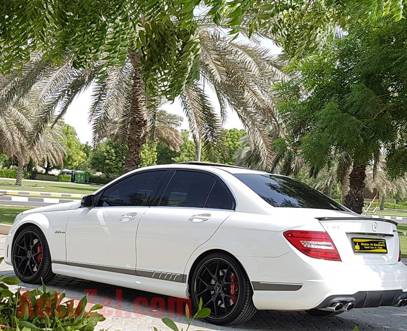 C 63 AMG/// Edition 507.Under Warranty.TOP condition.GCC.2014