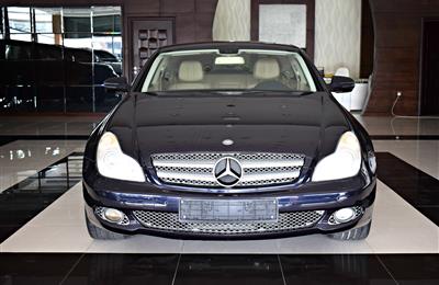 MERCEDES-BENZ CLS350- 2010- BLUE- 108,000 KM- V6- GCC