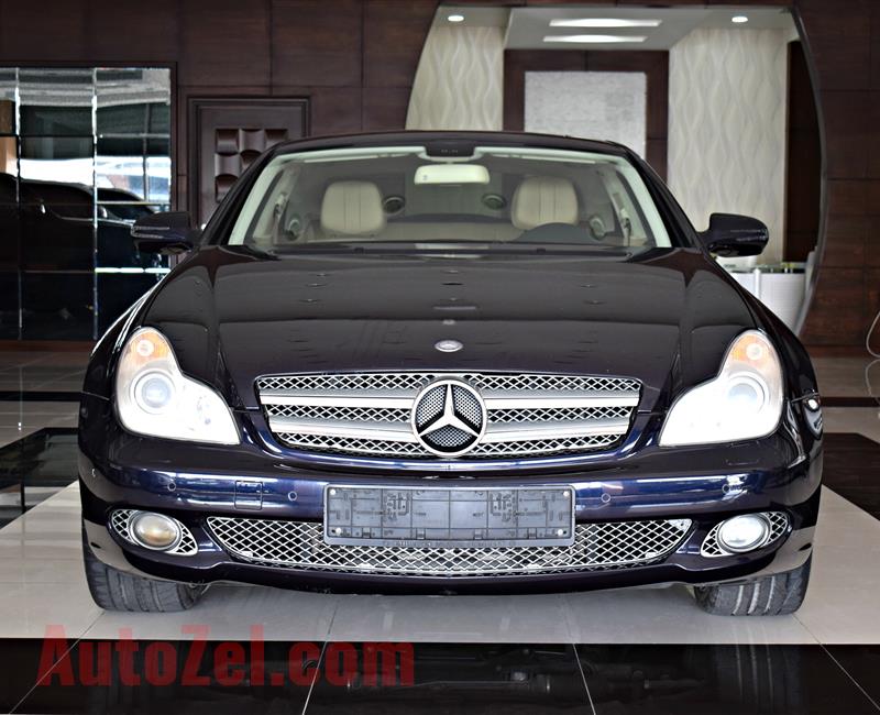 MERCEDES-BENZ CLS350- 2010- BLUE- 108,000 KM- V6- GCC