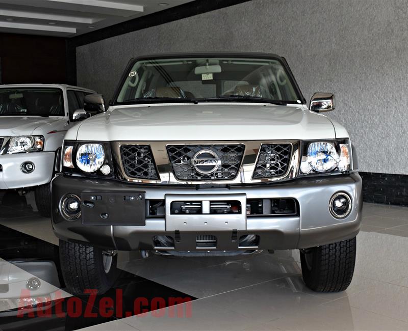 BRAND NEW NISSAN PATROL SUPER SAFARI- 2017- WHITE- V6- GCC