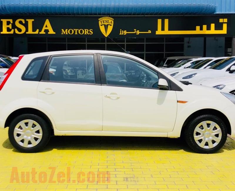 Ford Figo 2015 GCC! Warranty/FREE SERVICE: 10/08/2020, FSH [ONLY 299 DHS MONTHLY, 0% DOWN PAYMENT!]