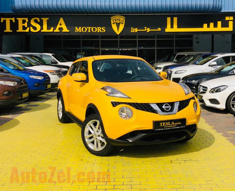 Nissan Juke ///AWR 2016 GCC! DEALER WARRANTY ////FREE SERVICE: 30/01/2022  [ONLY 721 DHS MONTHLY]