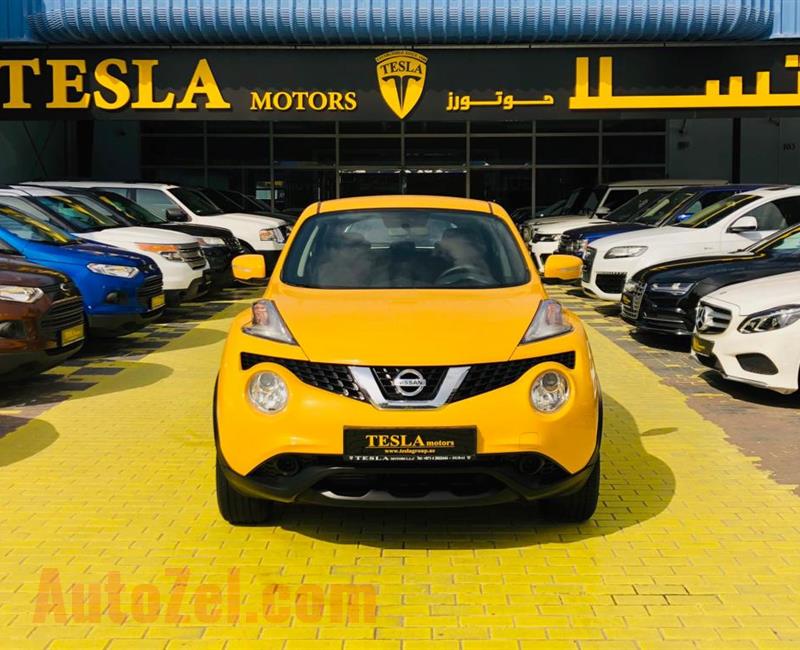 Nissan Juke ///AWR 2016 GCC! DEALER WARRANTY ////FREE SERVICE: 30/01/2022  [ONLY 721 DHS MONTHLY]