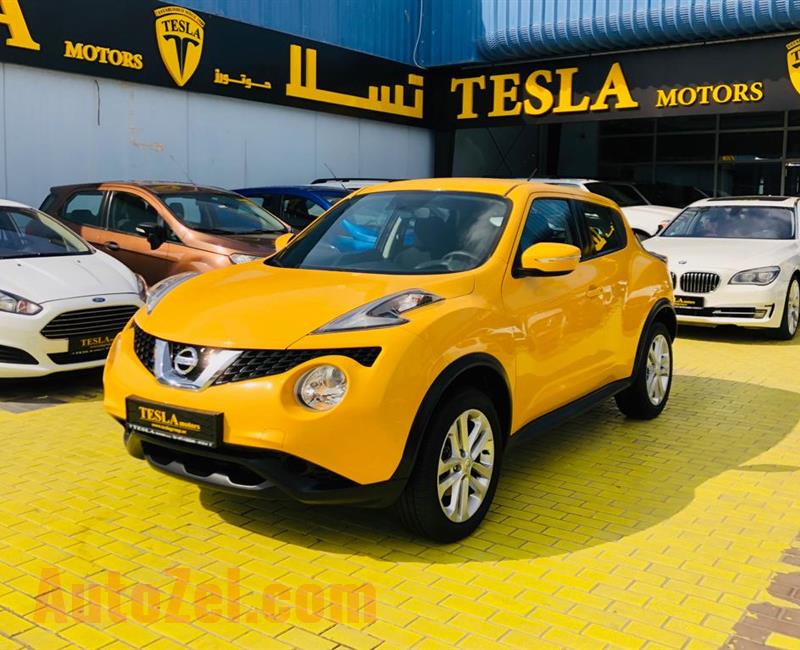 Nissan Juke ///AWR 2016 GCC! DEALER WARRANTY ////FREE SERVICE: 30/01/2022  [ONLY 721 DHS MONTHLY]