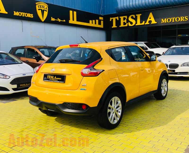 Nissan Juke ///AWR 2016 GCC! DEALER WARRANTY ////FREE SERVICE: 30/01/2022  [ONLY 721 DHS MONTHLY]