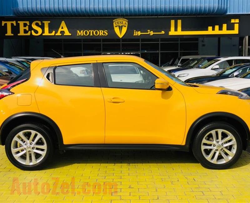 Nissan Juke ///AWR 2016 GCC! DEALER WARRANTY ////FREE SERVICE: 30/01/2022  [ONLY 721 DHS MONTHLY]