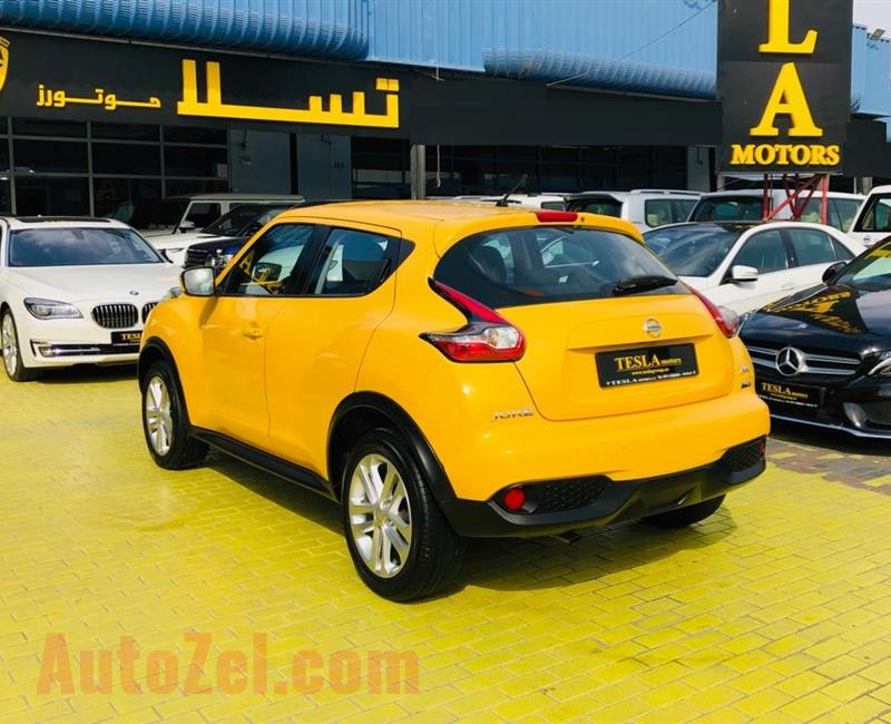 Nissan Juke ///AWR 2016 GCC! DEALER WARRANTY ////FREE SERVICE: 30/01/2022  [ONLY 721 DHS MONTHLY]