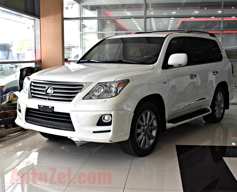 Lexus lx570 2010