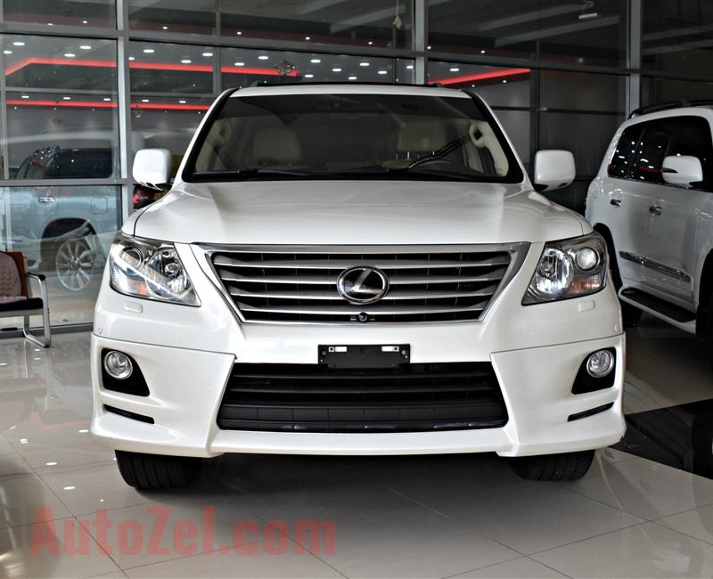 Lexus lx570 2010