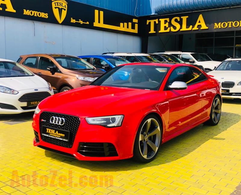 Audi RS5 2013 GCC SUPER CLEAN!! ONE YEAR WARRANTY! 