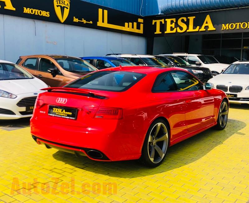 Audi RS5 2013 GCC SUPER CLEAN!! ONE YEAR WARRANTY! 