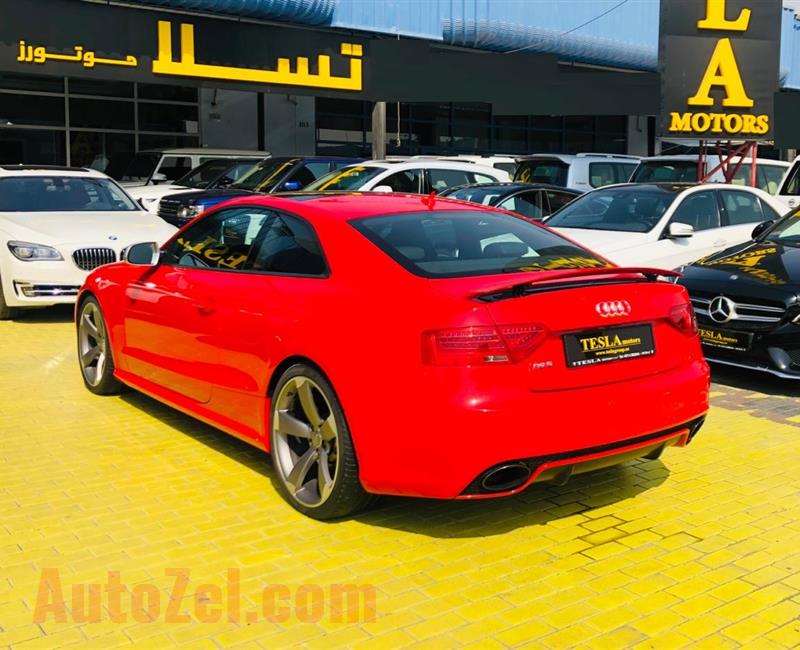 Audi RS5 2013 GCC SUPER CLEAN!! ONE YEAR WARRANTY! 