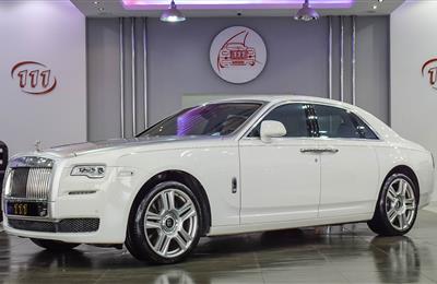 ROLLS ROYCE GHOST, V12- 2017- WHITE- 24 000 KM- GCC