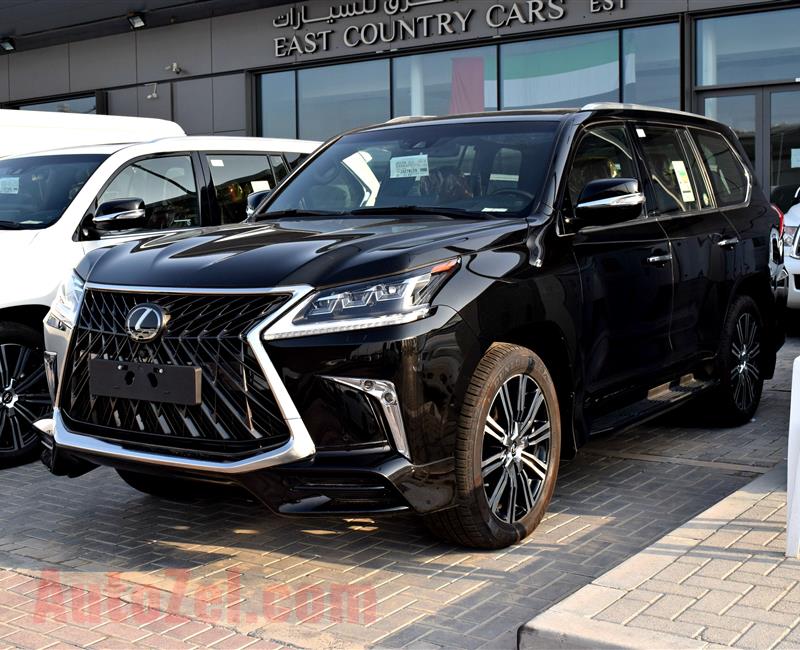 LEXUS LX570 SPORT, V8-5.7- 2018- BLACK- BRAND NEW, 0 KM- GCC