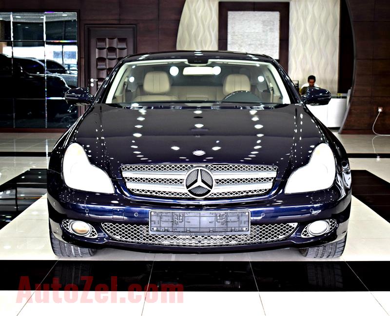 MERCEDES-BENZ CLS350- 2010- BLUE- 108,000 KM- V6- GCC