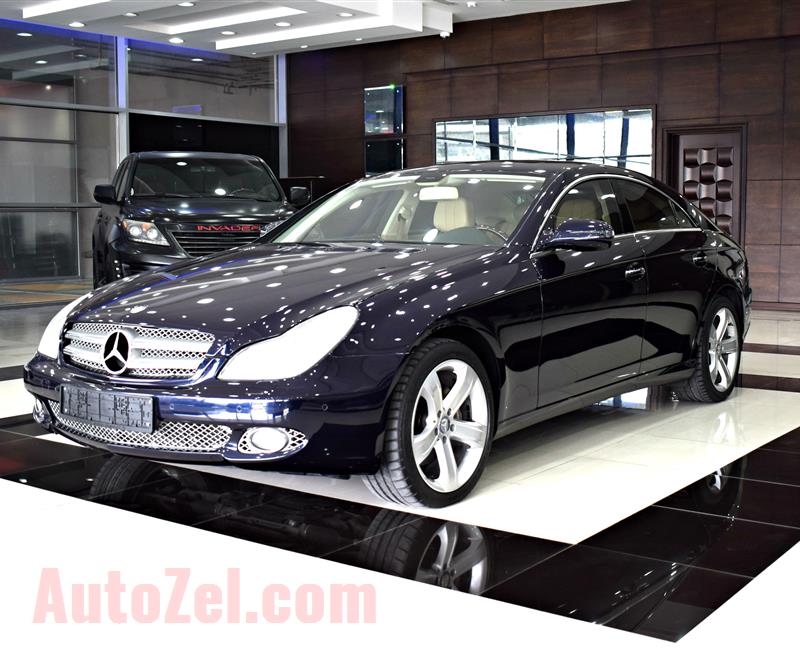 MERCEDES-BENZ CLS350- 2010- BLUE- 108,000 KM- V6- GCC