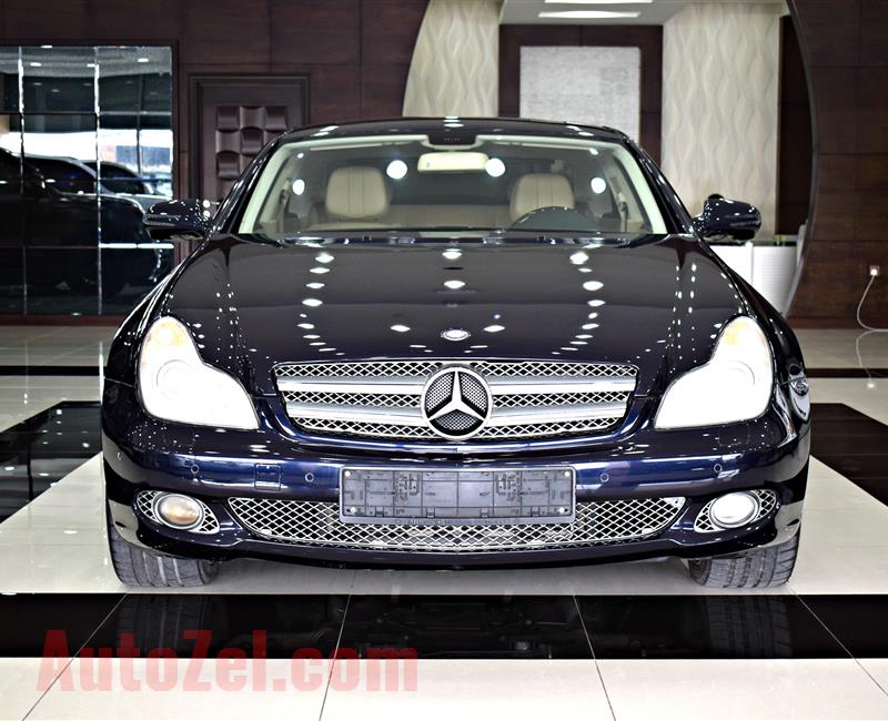 MERCEDES-BENZ CLS350- 2010- BLUE- 108,000 KM- V6- GCC