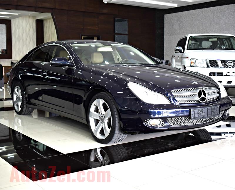 MERCEDES-BENZ CLS350- 2010- BLUE- 108,000 KM- V6- GCC