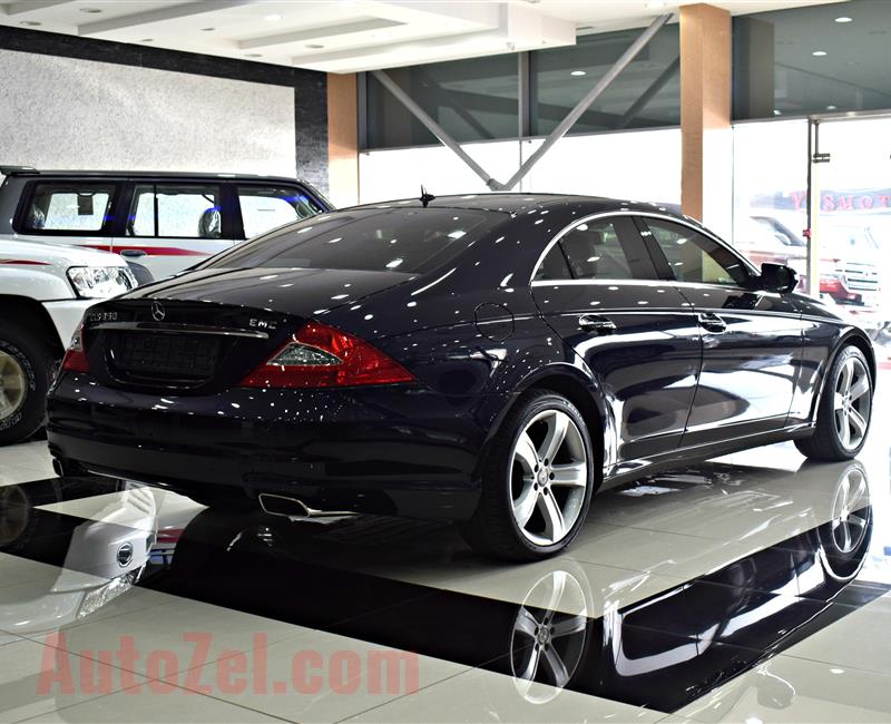 MERCEDES-BENZ CLS350- 2010- BLUE- 108,000 KM- V6- GCC