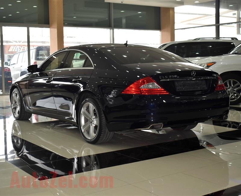 MERCEDES-BENZ CLS350- 2010- BLUE- 108,000 KM- V6- GCC