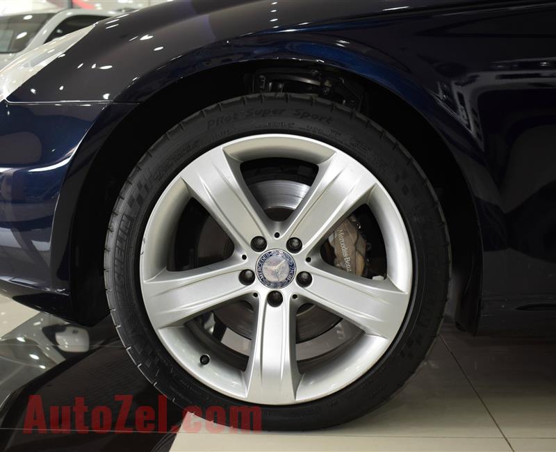 MERCEDES-BENZ CLS350- 2010- BLUE- 108,000 KM- V6- GCC