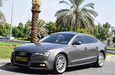 AUDI A5 QUATTRO S LINE.3.0L 6 CYLINDER.SUPERCHARGED 2014...