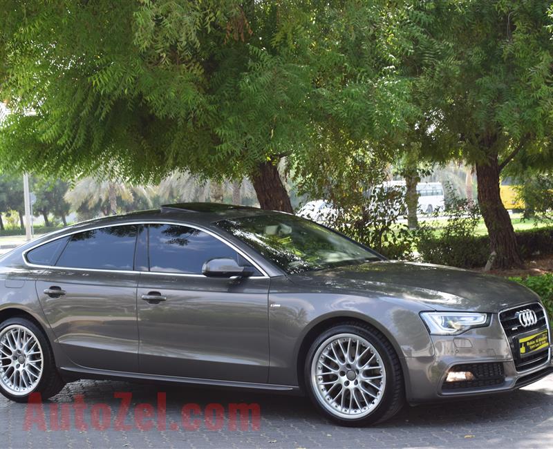 AUDI A5 QUATTRO S LINE.3.0L 6 CYLINDER.SUPERCHARGED 2014 MODEL 