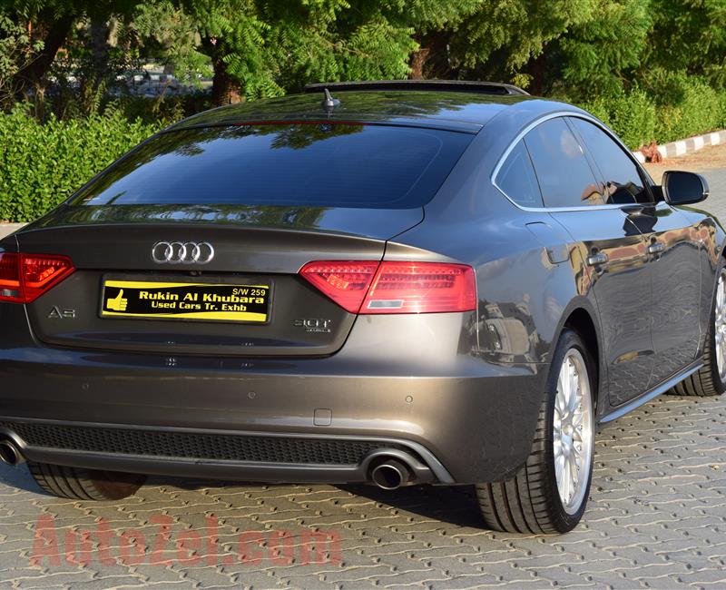 AUDI A5 QUATTRO S LINE.3.0L 6 CYLINDER.SUPERCHARGED 2014 MODEL 