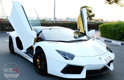 LAMBORGHINI AVENTADOR ROADSTER | 2015 | GCC | Warranty...