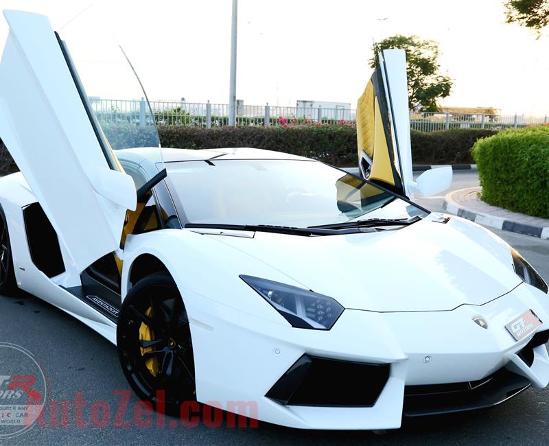 LAMBORGHINI AVENTADOR ROADSTER | 2015 | GCC | Warranty Available