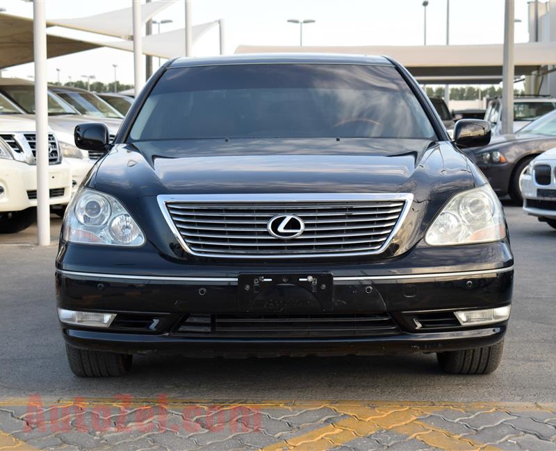 LEXUS LS430- 2006- BLACK- 195 000 MILES- AMERICAN SPECS