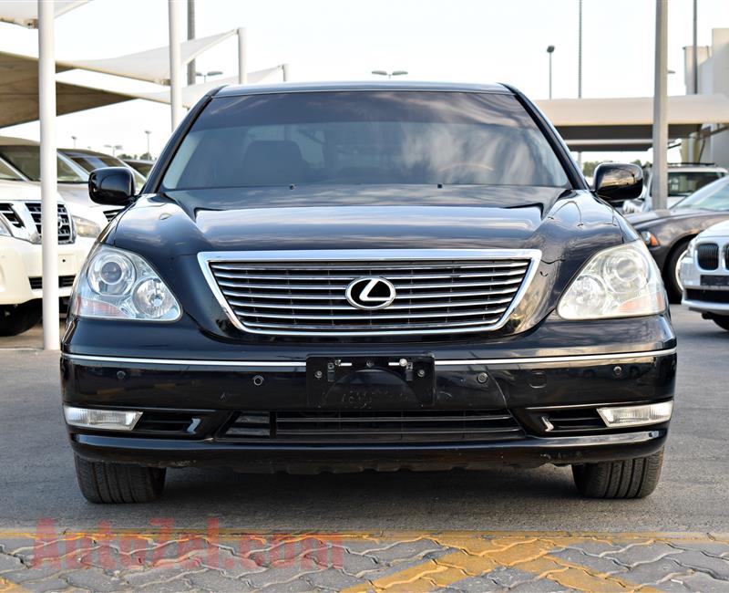 LEXUS LS430- 2006- BLACK- 195 000 MILES- AMERICAN SPECS