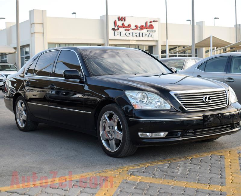 LEXUS LS430- 2006- BLACK- 195 000 MILES- AMERICAN SPECS