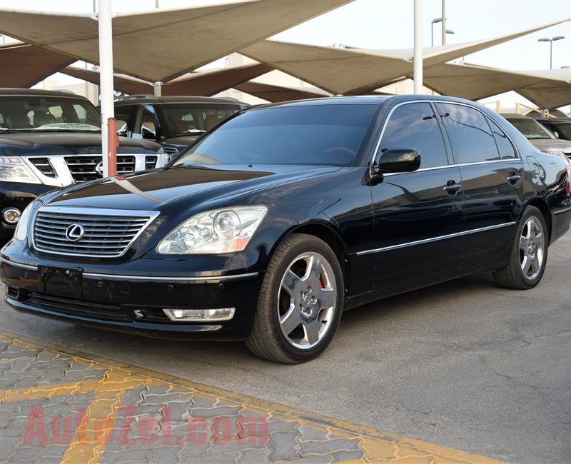 LEXUS LS430- 2006- BLACK- 195 000 MILES- AMERICAN SPECS