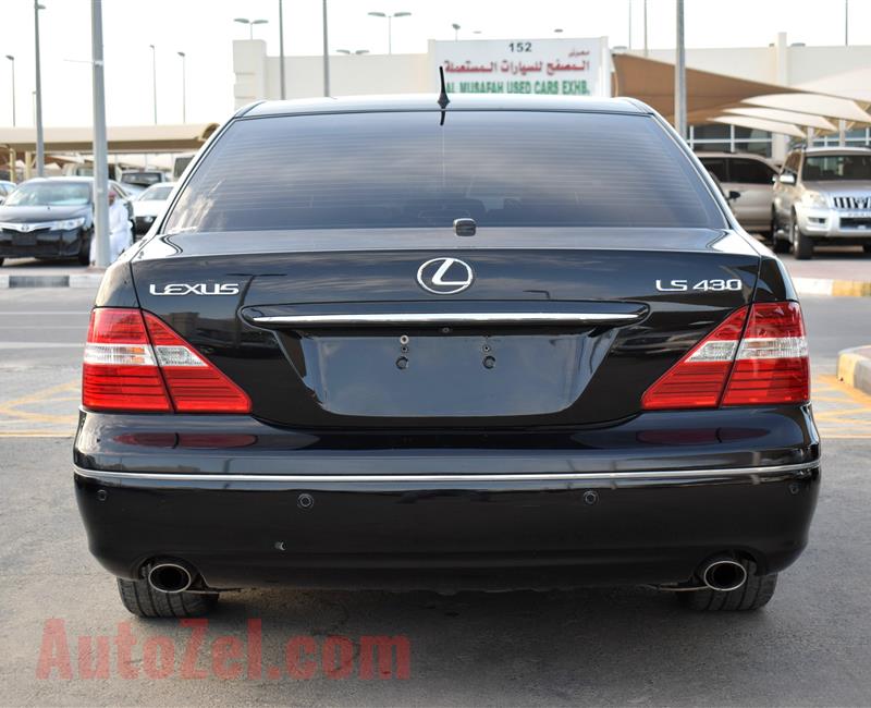 LEXUS LS430- 2006- BLACK- 195 000 MILES- AMERICAN SPECS