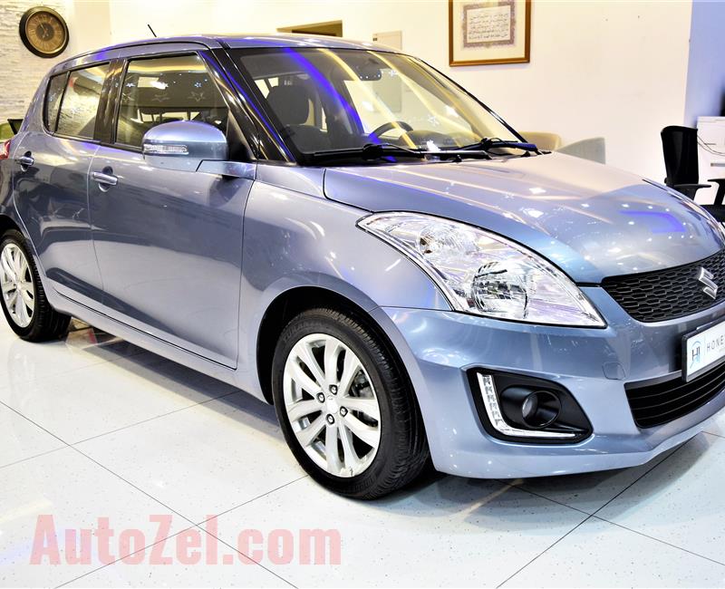 Suzuki Swift 2014 Model GCC Specs