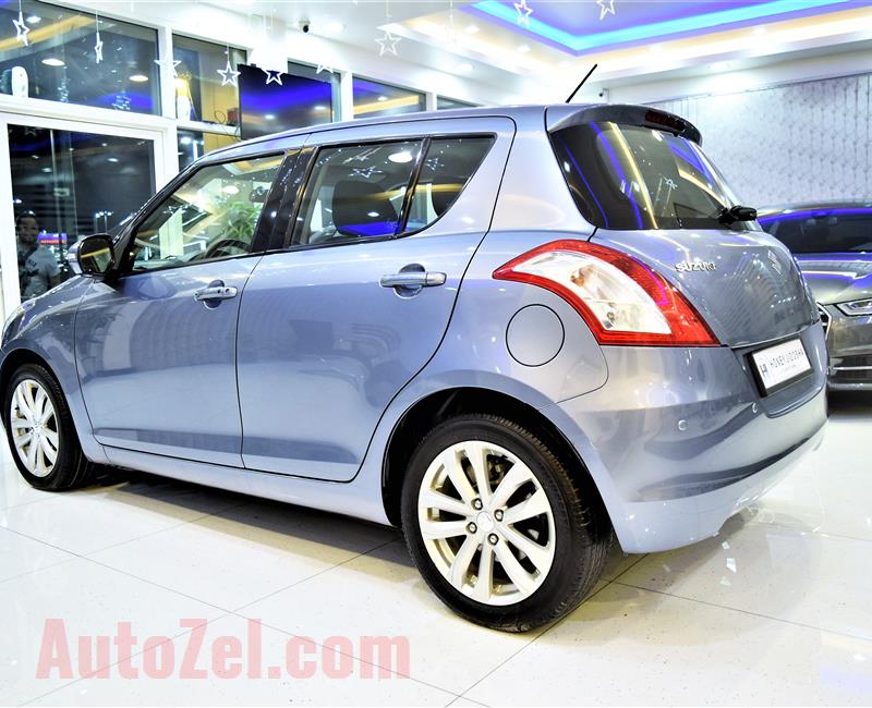 Suzuki Swift 2014 Model GCC Specs