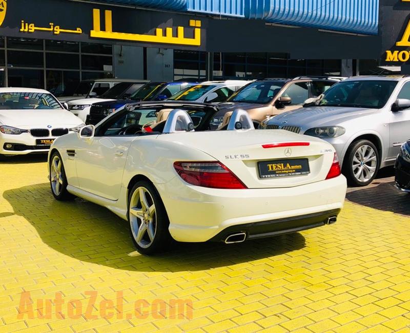 Mercedes-Benz SLK 250 2013 ///AMG GCC! ONE YEAR WARRANTY UNLIMITED KM! ///F/S/H! [ONLY 1,115 DHS MONTHLY!]