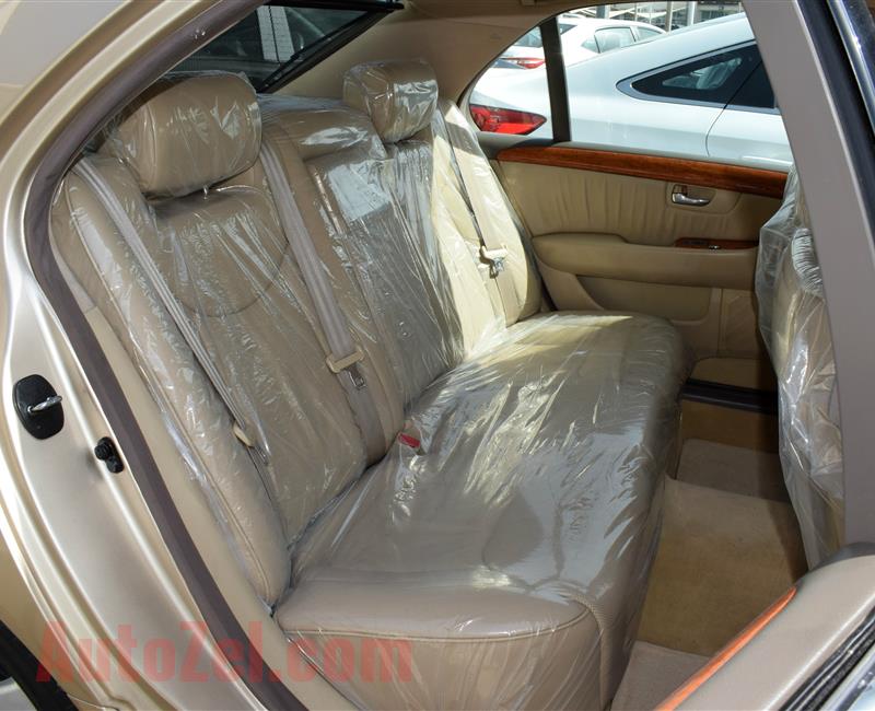 LEXUS LS430- 2004- GOLD- 107 000 KM- AMERICAN SPECS