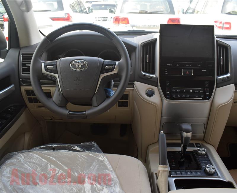 TOYOTA LAND CRUISER VXR 5.7, PLATINUM, V8- 2018- WHITE- BRAND NEW, 0 KM- GCC