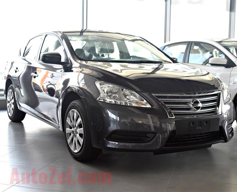 NISSAN SENTRA (BRAND NEW)- 2019- GREY- V4- 0 KM- GCC