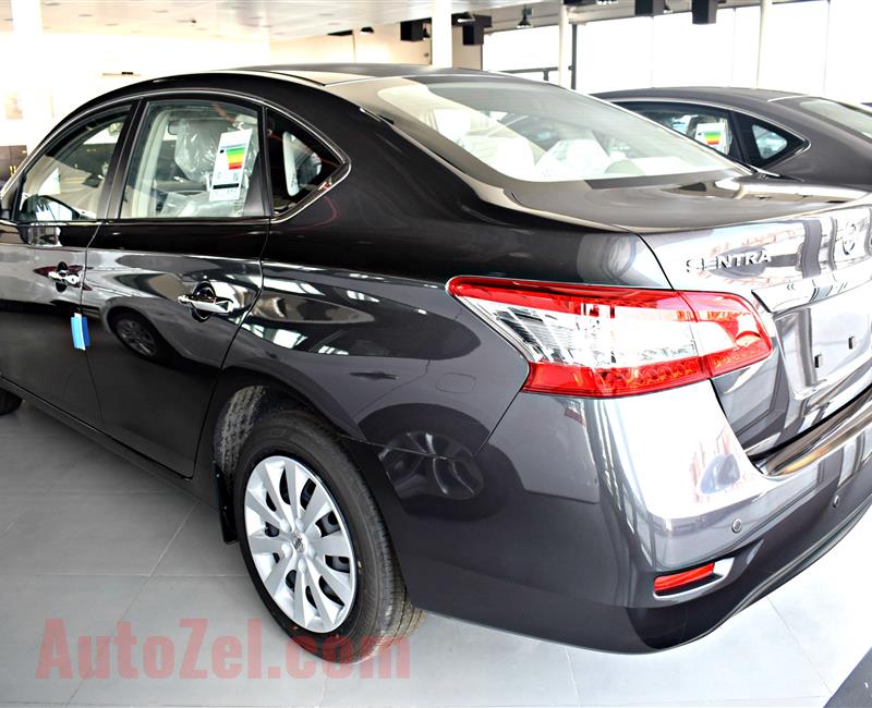 NISSAN SENTRA (BRAND NEW)- 2019- GREY- V4- 0 KM- GCC