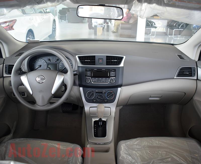 NISSAN SENTRA (BRAND NEW)- 2019- GREY- V4- 0 KM- GCC