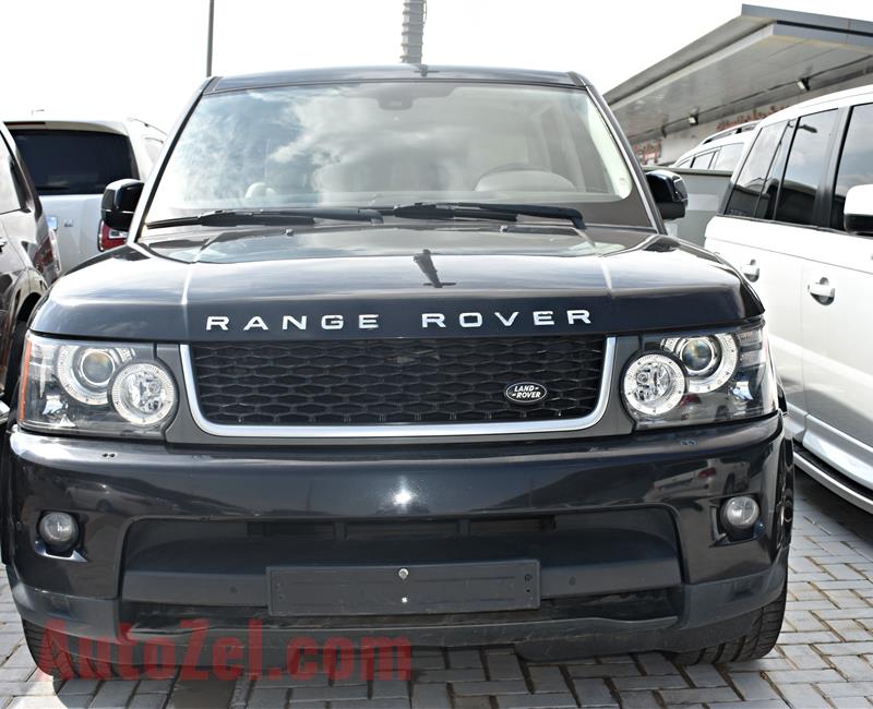RANGE ROVER  MODEL 2011 - BLACK - 259000 KM - V8- GCC 