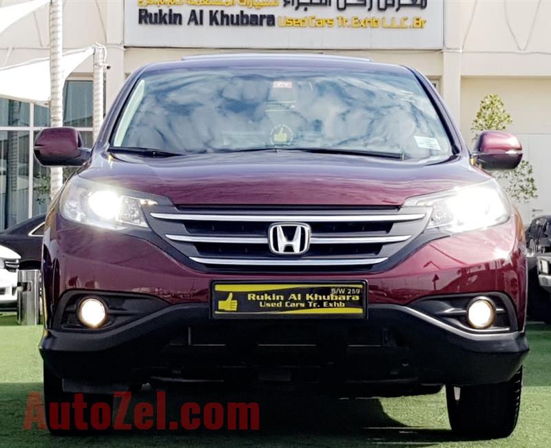 LOW MILEAGE 2500KM..ALMOST BRAND NEW CAR.UNDER WARRANTY.Honda CRV Full.FULL SERVICE HISTORY GCC