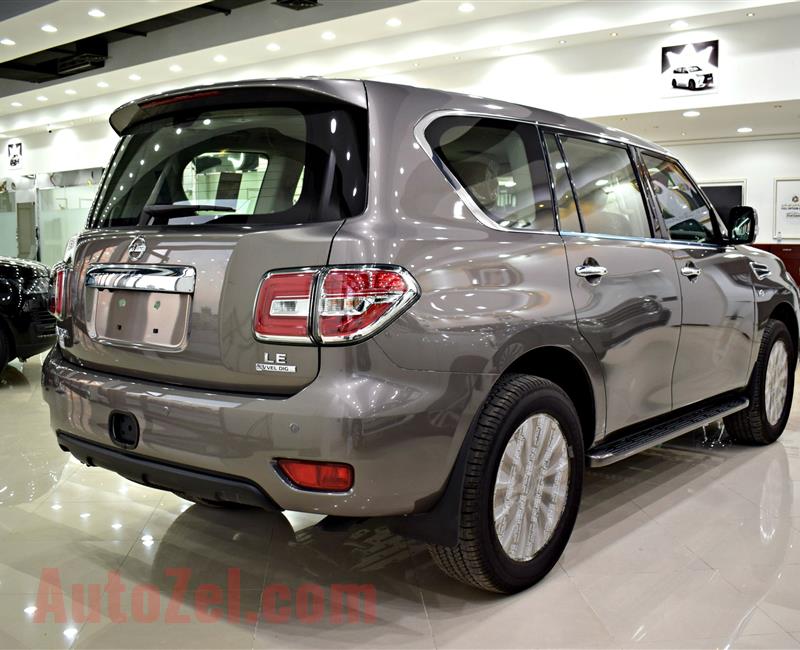 NISSAN PATROL TITANIUM LE, V8- 2019- BROWN- BRAND NEW, 0... NISSAN PATROL TITANIUM LE, V8- 2019- BROWN- BRAND NEW, 0...