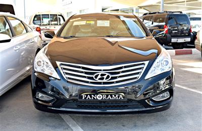 HYUNDAI AZERA, V6- 2013- BLACK- 71 000 MILEAGE- AMERICAN...