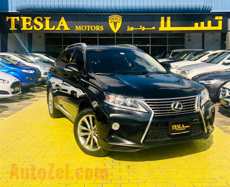 Lexus RX350///SUPER CLEAN/// 2013 GCC! ONE YEAR WARRANTY UNLIMITED KM F/S/H [ONLY 1,262 DHS MONTHLY]