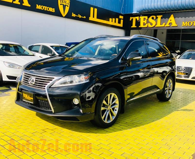 Lexus RX350///SUPER CLEAN/// 2013 GCC! ONE YEAR WARRANTY UNLIMITED KM F/S/H [ONLY 1,262 DHS MONTHLY]