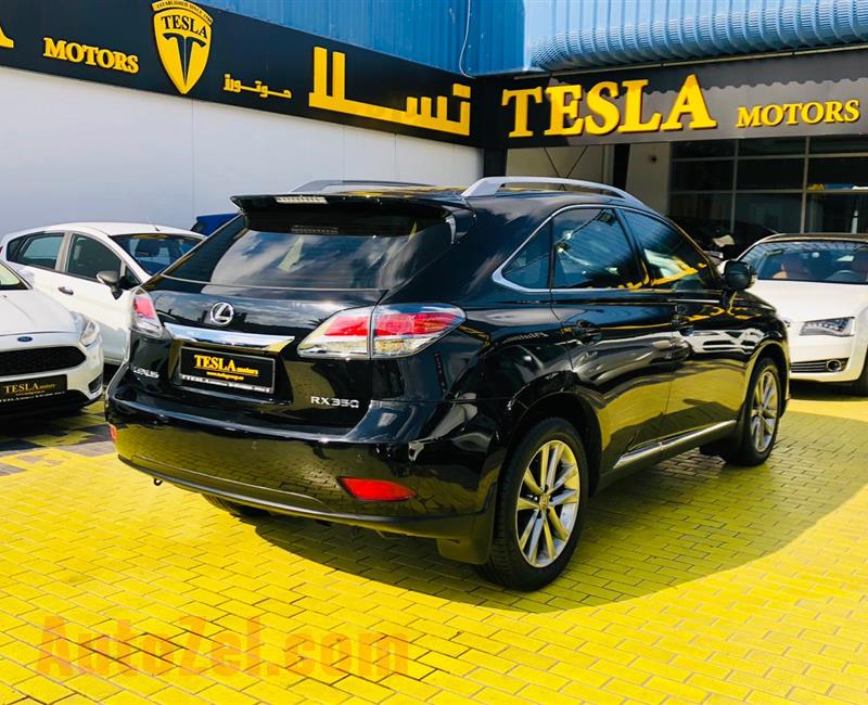 Lexus RX350///SUPER CLEAN/// 2013 GCC! ONE YEAR WARRANTY UNLIMITED KM F/S/H [ONLY 1,262 DHS MONTHLY]